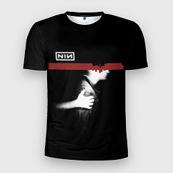 Футболка спортивная мужская Nine Inch Nails, цвет: 3D-принт