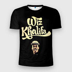 Мужская спорт-футболка Wiz Khalifa