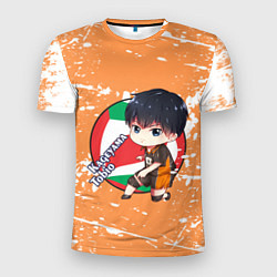 Мужская спорт-футболка Kageyama tobio Haikyu Z