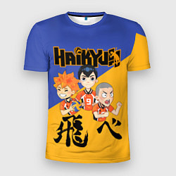 Мужская спорт-футболка Хайку Haikyu Волейбол Z