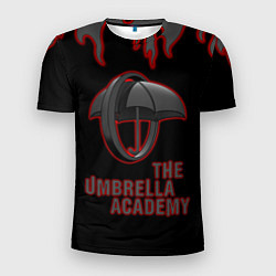 Мужская спорт-футболка The Umbrella Academy Академи