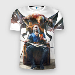 Мужская спорт-футболка Geralt