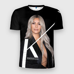 Мужская спорт-футболка Ким Кардашьян