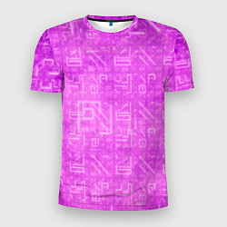 Футболка спортивная мужская FORTNITE PINK ФОРТНАЙТ, цвет: 3D-принт
