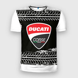 Мужская спорт-футболка Ducati Дукати Z