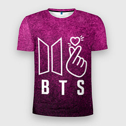 Мужская спорт-футболка BTS БТС K-Heart Z