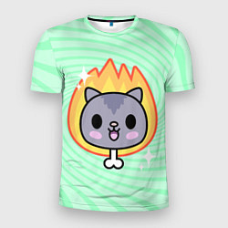 Мужская спорт-футболка Toca Boca Cat
