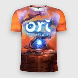 Футболка спортивная мужская Ori and the Will of the Wisps Ори и Блуждающие ого, цвет: 3D-принт
