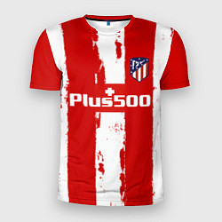 Футболка спортивная мужская Гризман форма Атлетико Мадрид, цвет: 3D-принт