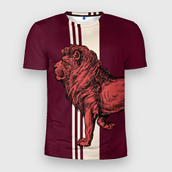 Футболка спортивная мужская Король Лев Lion King, цвет: 3D-принт