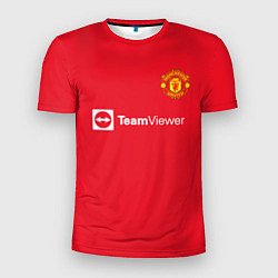 Мужская спорт-футболка Бруну Фернандеш форма Манчестер Юнайтед 20212022