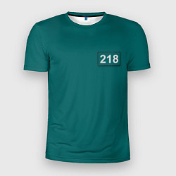 Мужская спорт-футболка Игрок 218