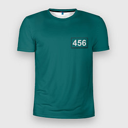 Мужская спорт-футболка Игрок 456