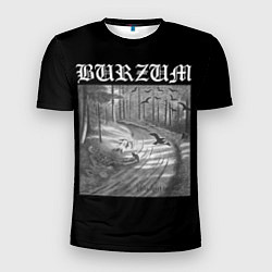 Мужская спорт-футболка Burzum Hvis lyset tar oss