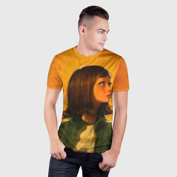 Футболка спортивная мужская 240 Чи Ён, цвет: 3D-принт — фото 2