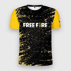 Мужская спорт-футболка Garena Free Fire - День Booyah