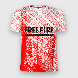 Мужская спорт-футболка День Booyah Garena Free Fire