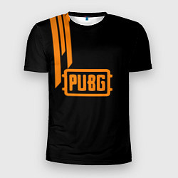 Мужская спорт-футболка PUBG ПУБГ