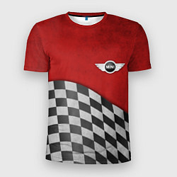 Футболка спортивная мужская Финиш Cooper, цвет: 3D-принт