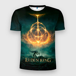 Мужская спорт-футболка Elden Ring Game Art