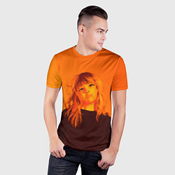 Футболка спортивная мужская Sweet Taylor Swift, цвет: 3D-принт — фото 2
