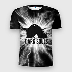 Мужская спорт-футболка Dark souls remastered,