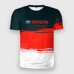 Мужская спорт-футболка Toyota Texture