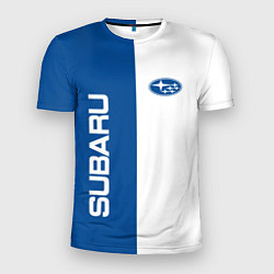 Мужская спорт-футболка Subaru, sport