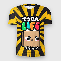 Мужская спорт-футболка Toca Life: Croquet