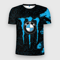 Футболка спортивная мужская MONSTER BMW MONSTER ENERGY, цвет: 3D-принт