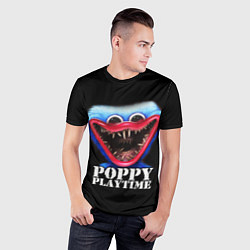 Футболка спортивная мужская Poppy Playtime, цвет: 3D-принт — фото 2