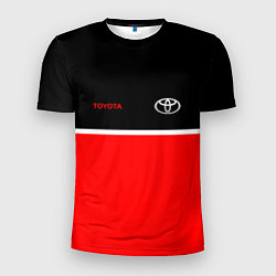 Футболка спортивная мужская Toyota Два цвета, цвет: 3D-принт