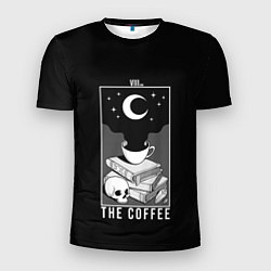 Мужская спорт-футболка The Coffee Occult