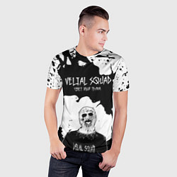 Футболка спортивная мужская Velial Squad свет или тьма,, цвет: 3D-принт — фото 2
