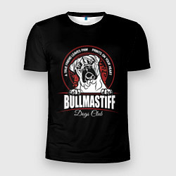 Мужская спорт-футболка Бульмастиф Bullmastiff