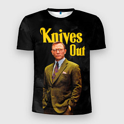 Мужская спорт-футболка Достать ножи Knives Out