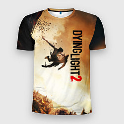 Футболка спортивная мужская DYING LIGHT 2 НОВЫЙ МИР, цвет: 3D-принт