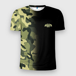 Мужская спорт-футболка ARMA 3 MILITARY
