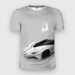 Футболка спортивная мужская Lamborghini Concept sketch, цвет: 3D-принт