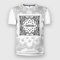 Футболка спортивная мужская Big Baby Tape x Kizaru BANDANA Бандана Кизару Тейп, цвет: 3D-принт