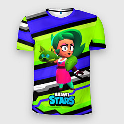 Мужская спорт-футболка Lola BrawlStars green