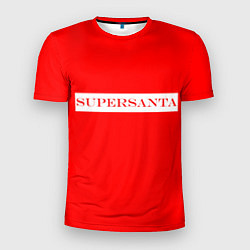 Мужская спорт-футболка SUPERSANTA