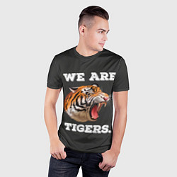 Футболка спортивная мужская Тигр We are tigers, цвет: 3D-принт — фото 2