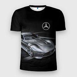 Мужская спорт-футболка Mercedes-Benz motorsport black