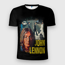 Мужская спорт-футболка The Beatles John Lennon