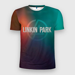 Футболка спортивная мужская Studio Collection - Linkin Park, цвет: 3D-принт