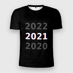 Мужская спорт-футболка 2020 2021 2022