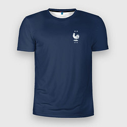 Мужская спорт-футболка Сборная Франции Мбаппе 10