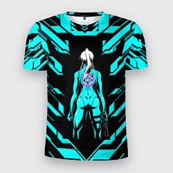 Мужская спорт-футболка Samus Metroid