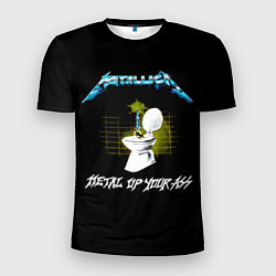 Футболка спортивная мужская Kill Em All - Metallica, цвет: 3D-принт